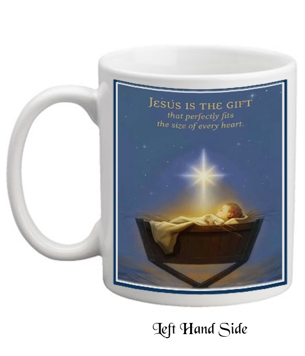 Nativity - Jesus is the Gift Mug
